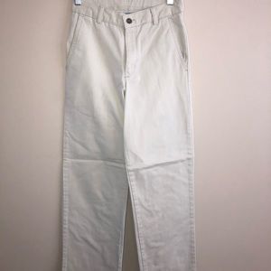 Boys Size 14 Slim Chaps Brand Khaki Pants